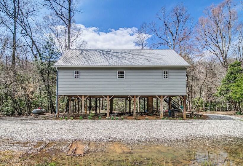 Blairsville River Cabin