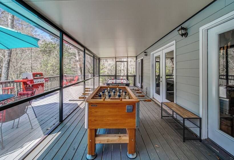 Blairsville River Cabin