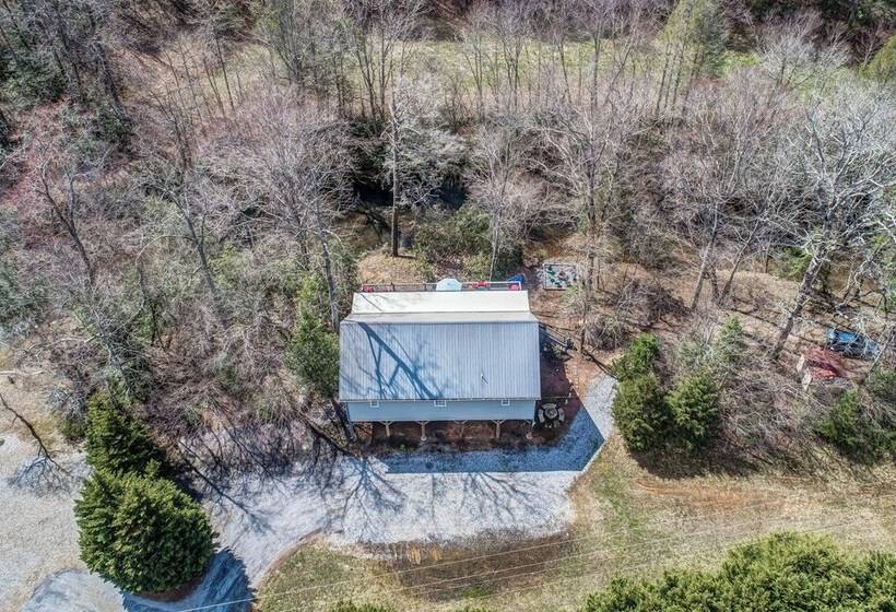 Blairsville River Cabin