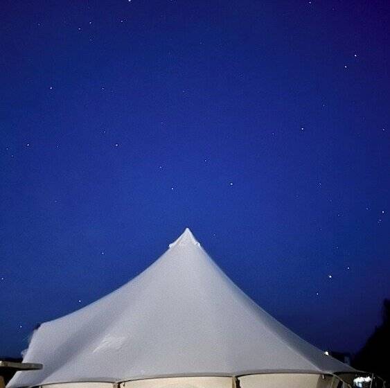 Boutique Luxury Bell Tent Near Torpoint