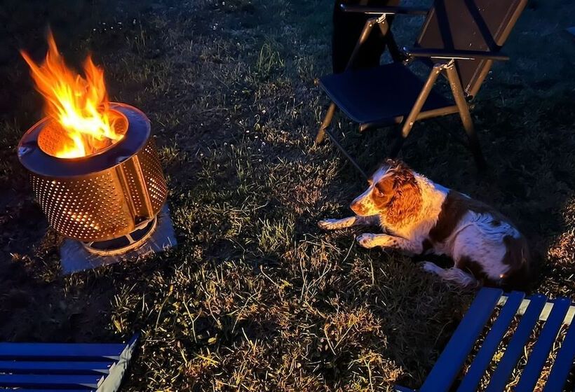 Boutique Luxury Bell Tent Near Torpoint
