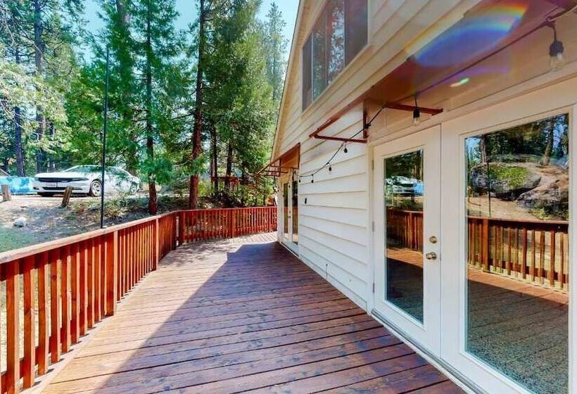 Cc Cabin Full Game Room! Wrap Around Deck!