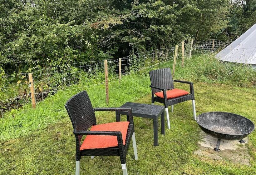 Double Bell Tent Farm Stay