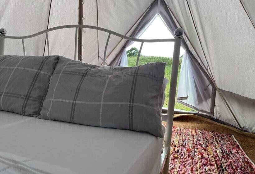 Double Bell Tent Farm Stay