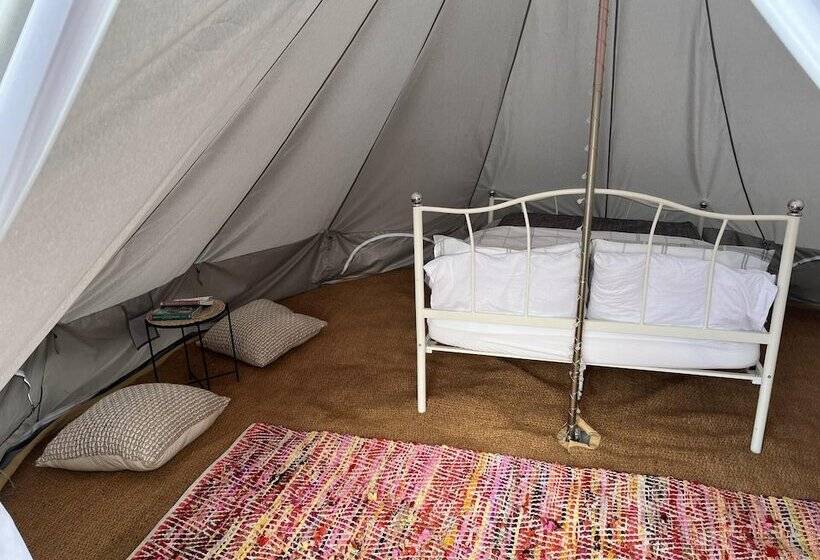Double Bell Tent Farm Stay