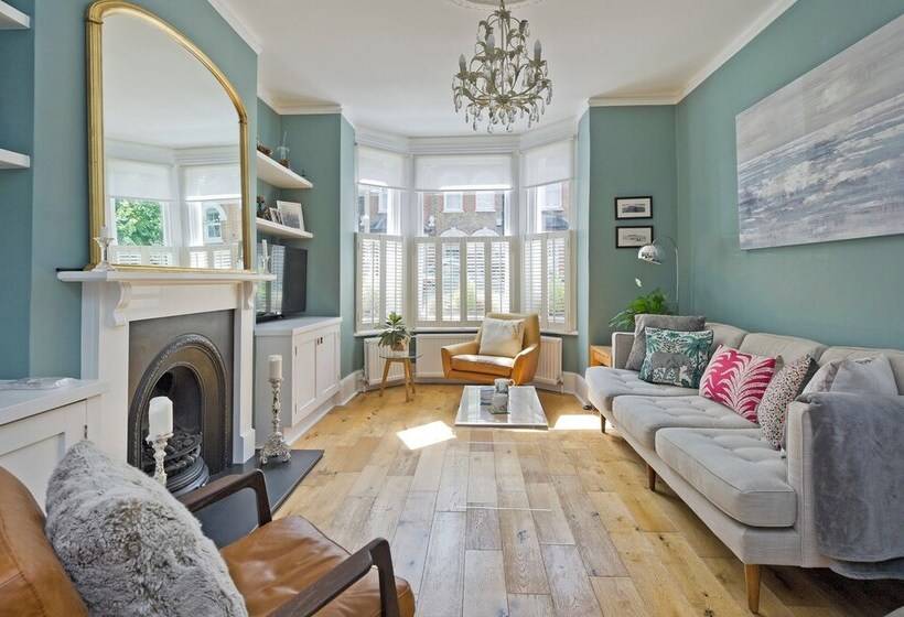 Family Home In Battersea By Underthedoormat