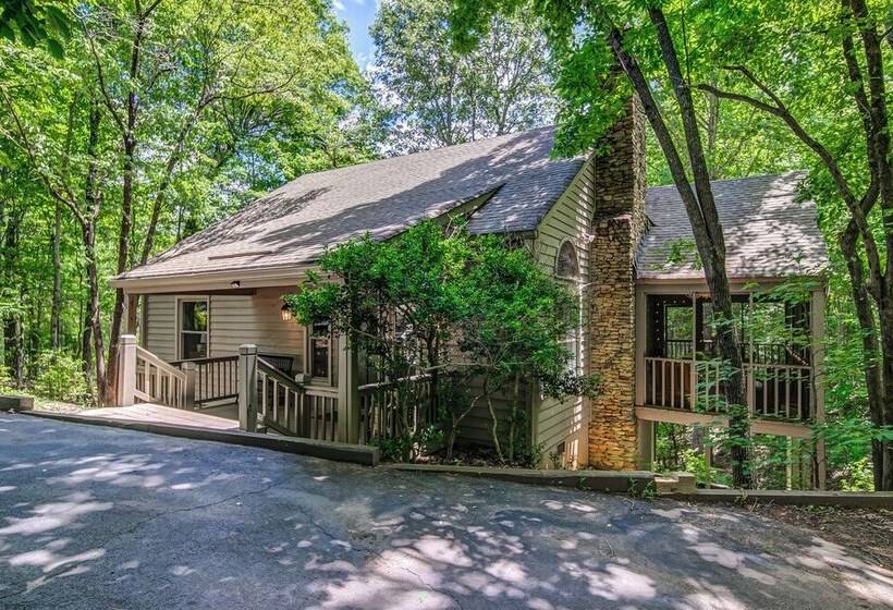 Heavenly Home In Big Canoe! Mountains   Golf & Lake