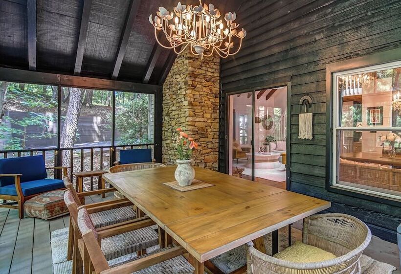 Heavenly Home In Big Canoe! Mountains   Golf & Lake