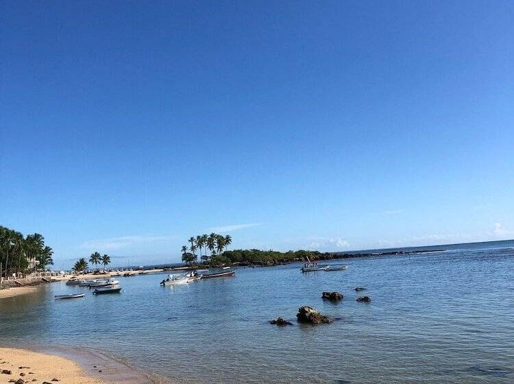 簡易ホテル Morro De São Paulo Hospedagens