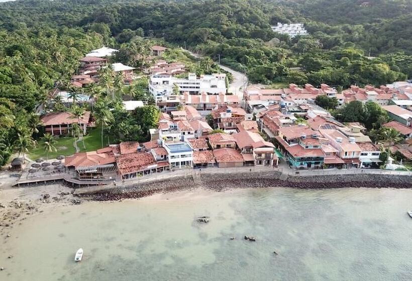 簡易ホテル Morro De São Paulo Hospedagens