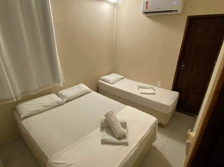 簡易ホテル Morro De São Paulo Hospedagens