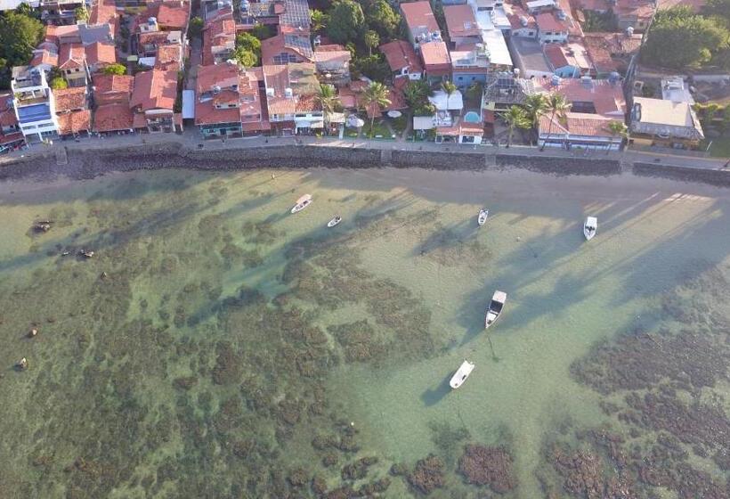 簡易ホテル Morro De São Paulo Hospedagens