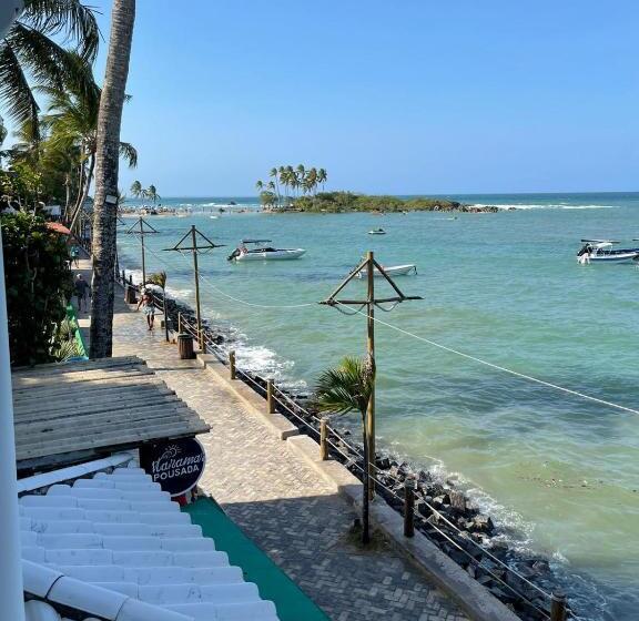 簡易ホテル Morro De São Paulo Hospedagens