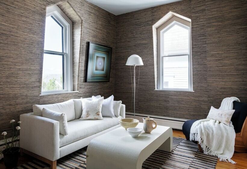 簡易ホテル The Swain House At 21 Broad