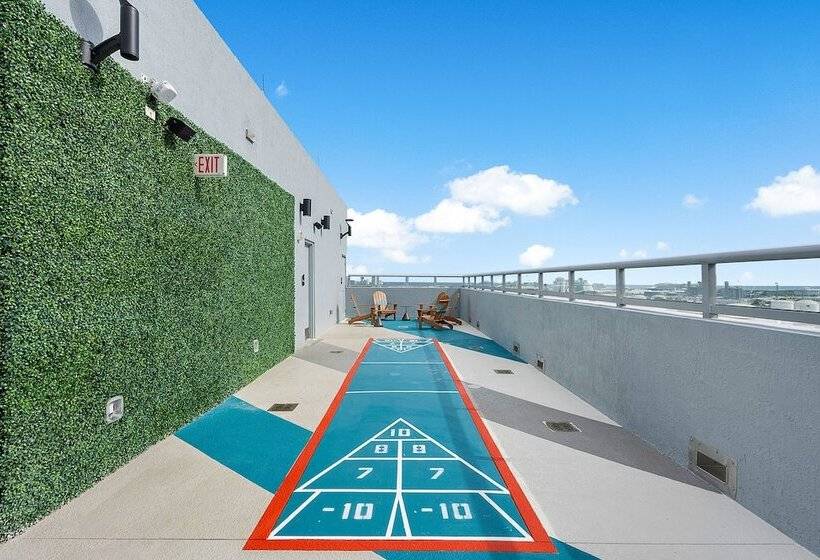 فندق Aloft Fort Lauderdale Airport & Cruise Port