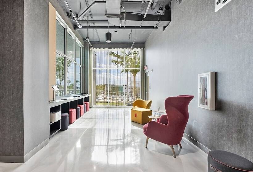 فندق Aloft Fort Lauderdale Airport & Cruise Port