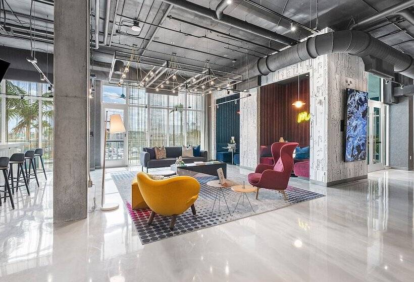 فندق Aloft Fort Lauderdale Airport & Cruise Port