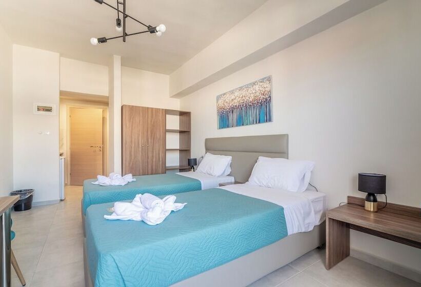 فندق Asterion Luxury Studios Airport