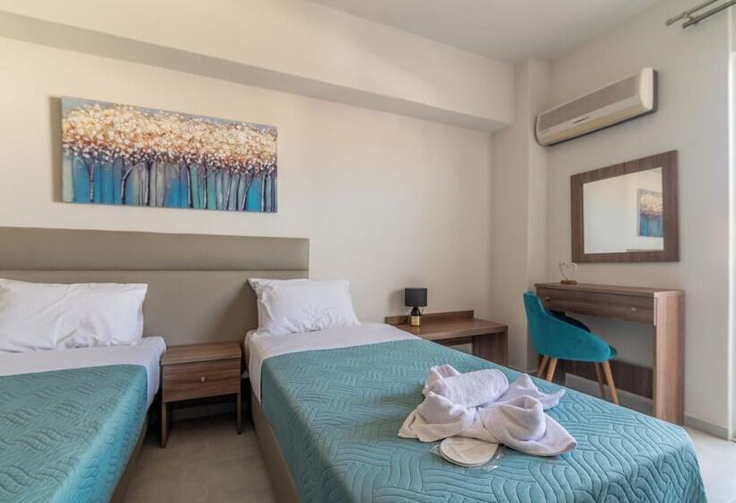 בית מלון כפרי Asterion Luxury Studios Airport