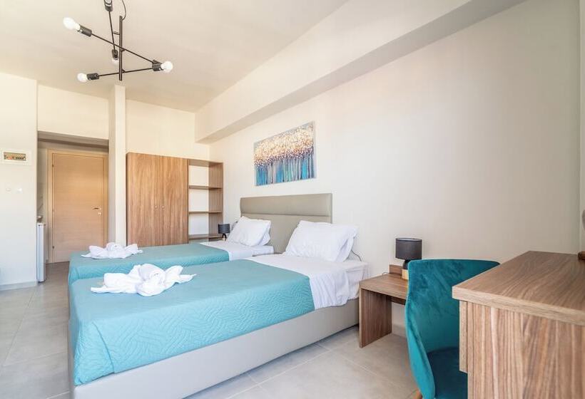 בית מלון כפרי Asterion Luxury Studios Airport