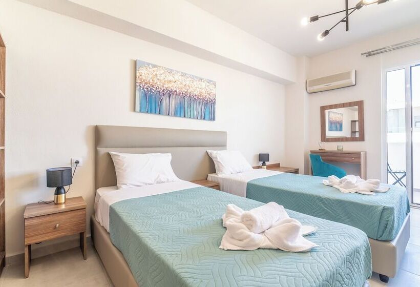 فندق Asterion Luxury Studios Airport