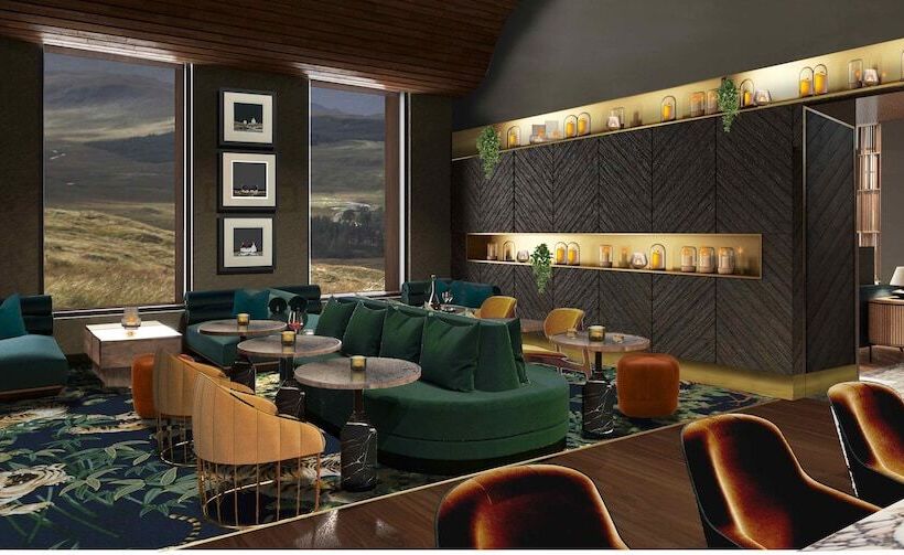 Отель Bracken Hide