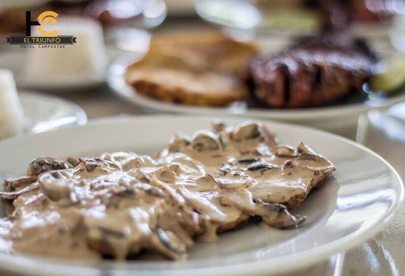 호텔 Campestre El Triunfo