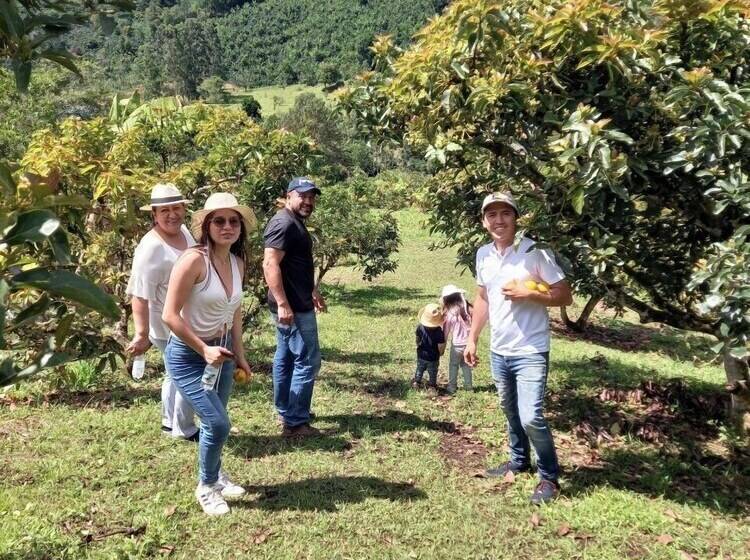 בית מלון כפרי Campestre El Triunfo