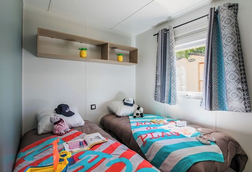 Отель Camping La Bouquerie   Eden Villages