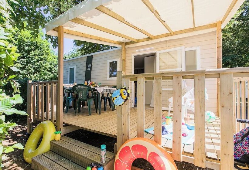 Отель Camping La Bouquerie   Eden Villages