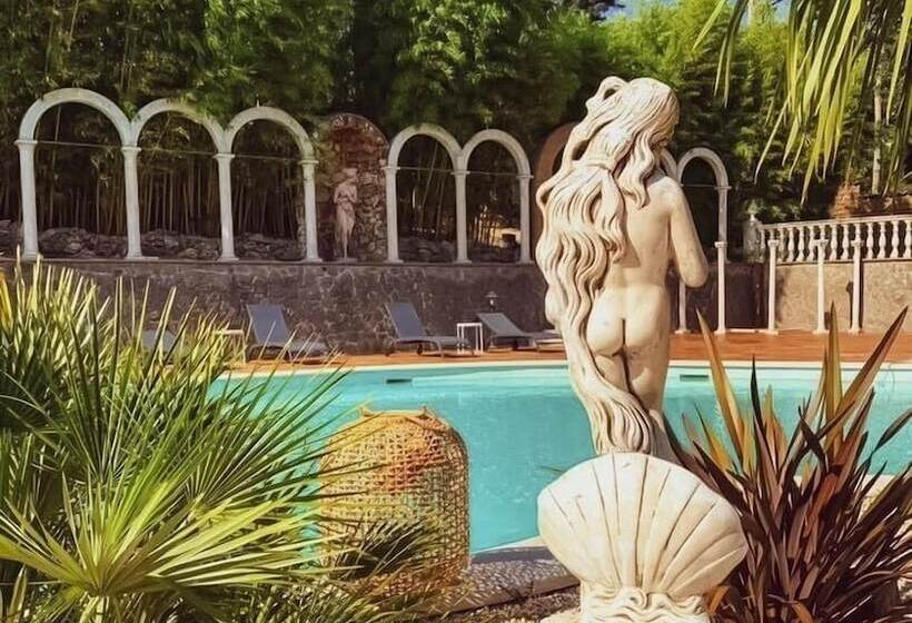 בית מלון כפרי Castello Di Pandora