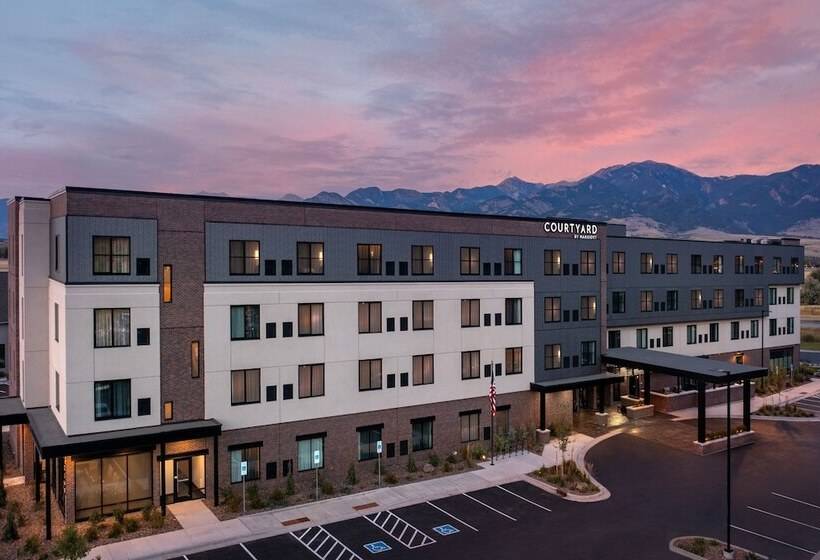 هتل Courtyard By Marriott Bozeman