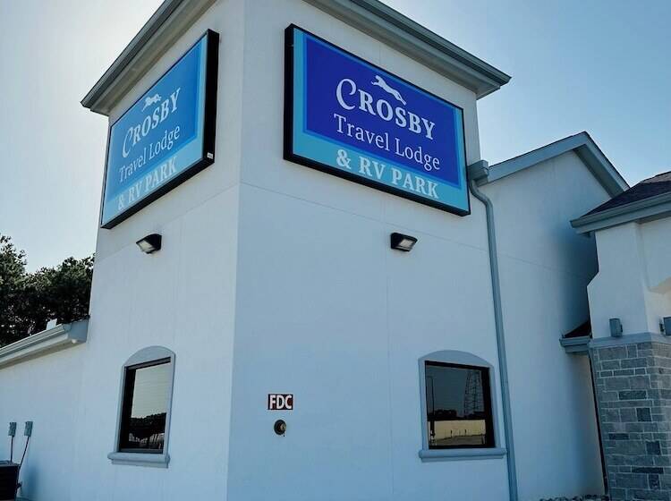 酒店 Crosby Travel Lodge And Rv Park