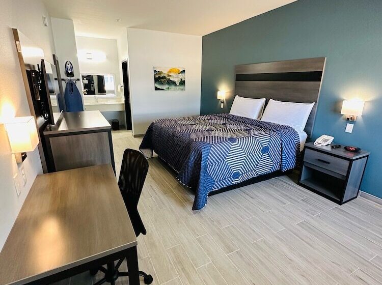 호텔 Crosby Travel Lodge And Rv Park