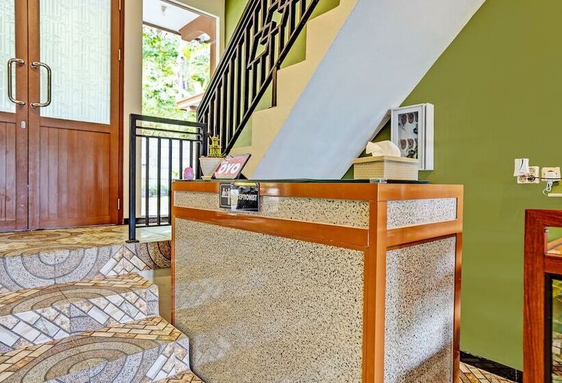 בית מלון כפרי D'jamus Resort Telaga Ngebel By Oyo