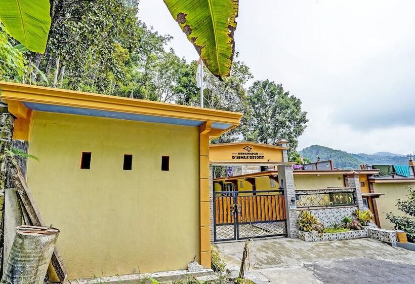 בית מלון כפרי D'jamus Resort Telaga Ngebel By Oyo