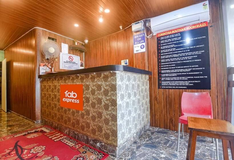 Отель Fabexpress Corinthia Boutique Rooms   Nr Candolim Beach
