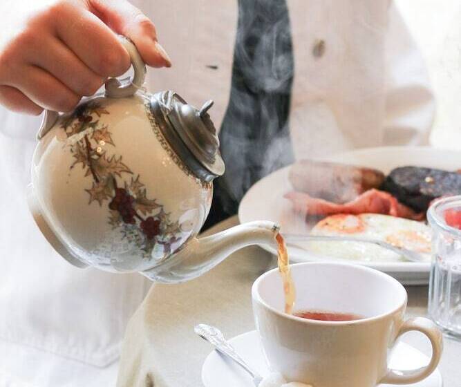 فندق Fleur De Lys Bampton