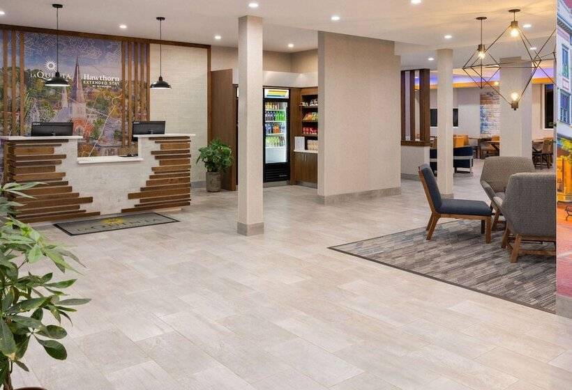 Отель Hawthorn Extended Stay By Wyndham Williston Burlington