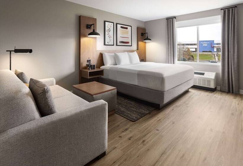 فندق Hawthorn Extended Stay By Wyndham Williston Burlington