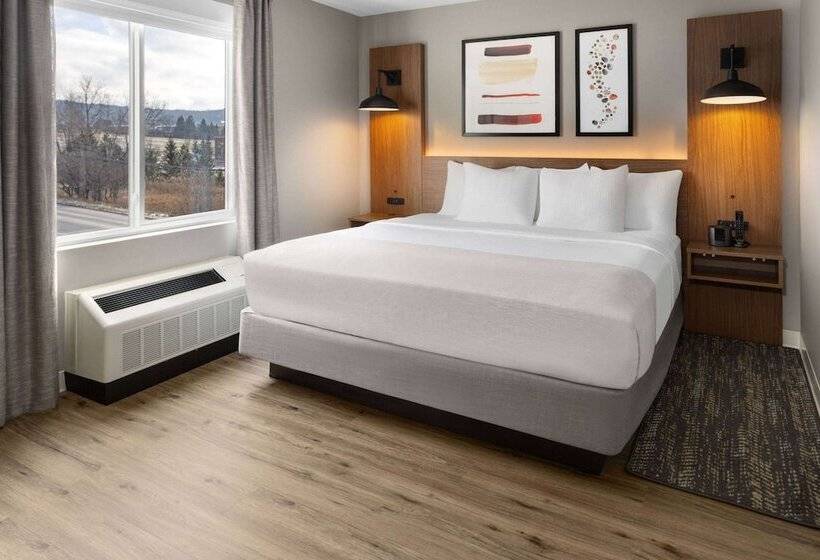 فندق Hawthorn Extended Stay By Wyndham Williston Burlington