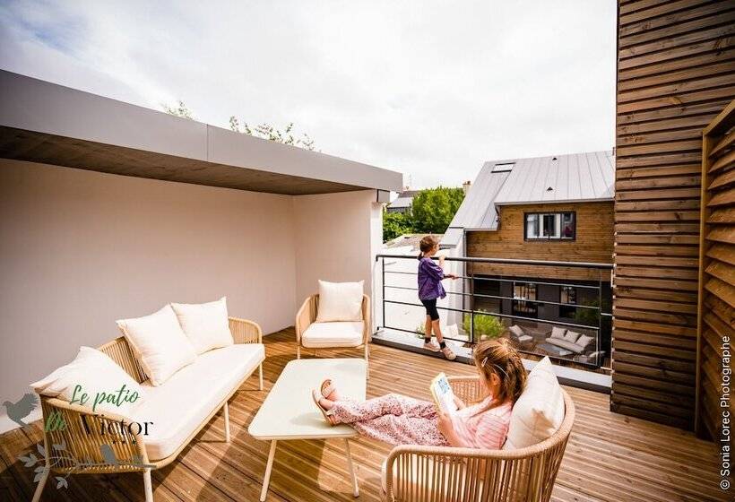 فندق Hôtel Le Patio De Victor