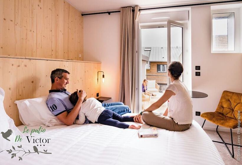 فندق Hôtel Le Patio De Victor