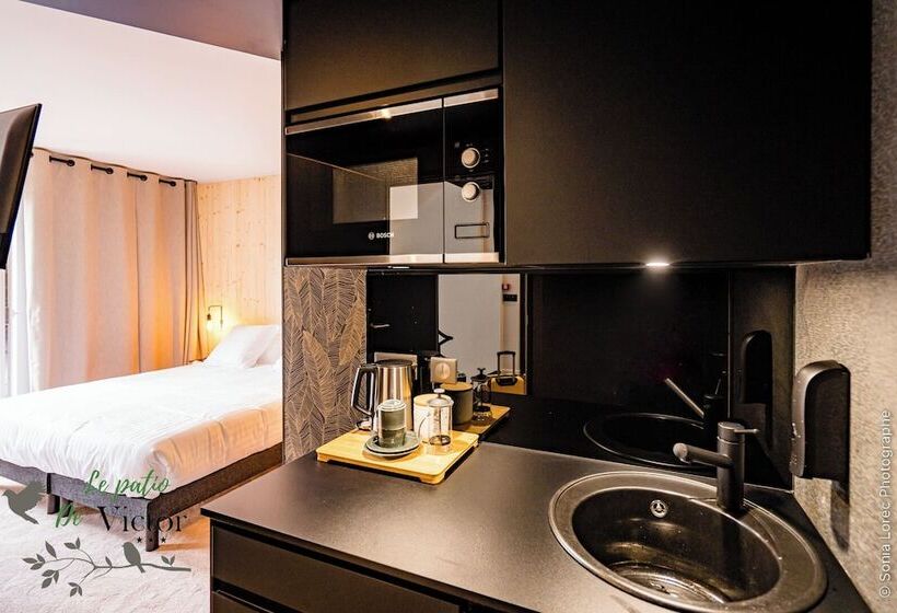 فندق Hôtel Le Patio De Victor