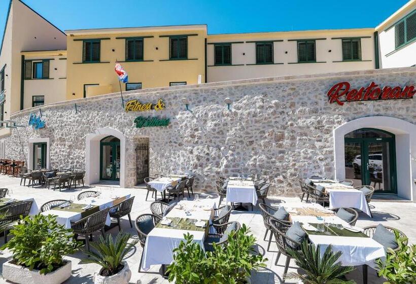 ホテル Kanjon Zrmanje