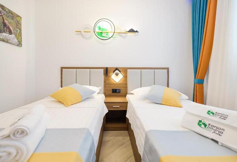 ホテル Kanjon Zrmanje