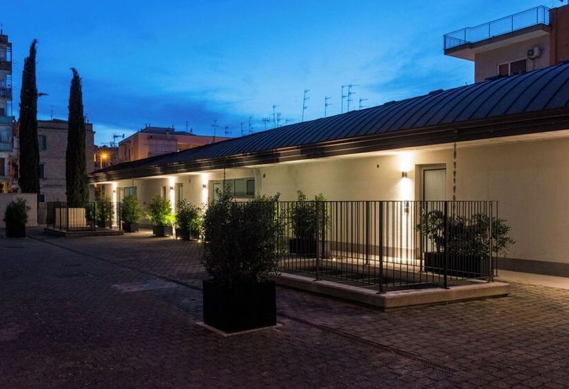 בית מלון כפרי Spazio Gagarin Residence