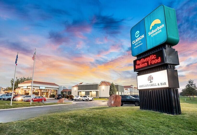 בית מלון כפרי Suburban Studios Salt Lake City Airport