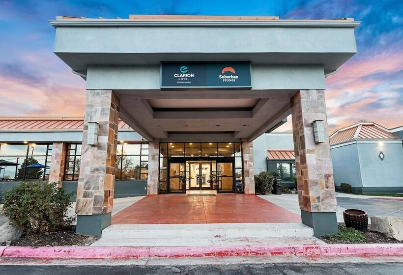 בית מלון כפרי Suburban Studios Salt Lake City Airport