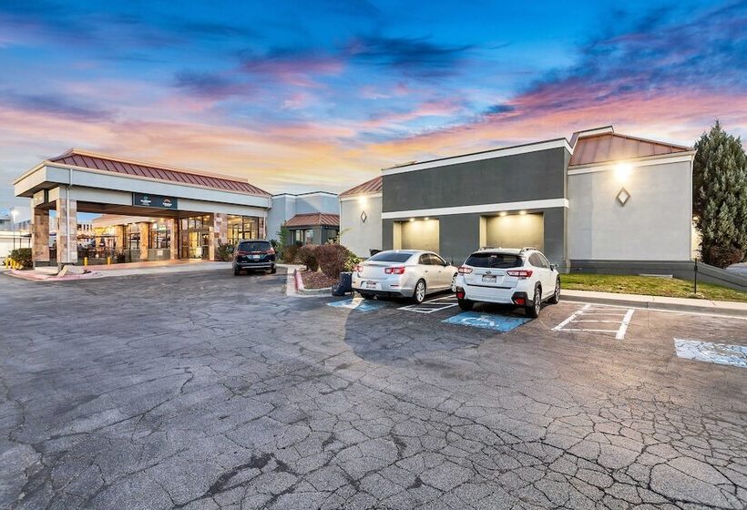 בית מלון כפרי Suburban Studios Salt Lake City Airport